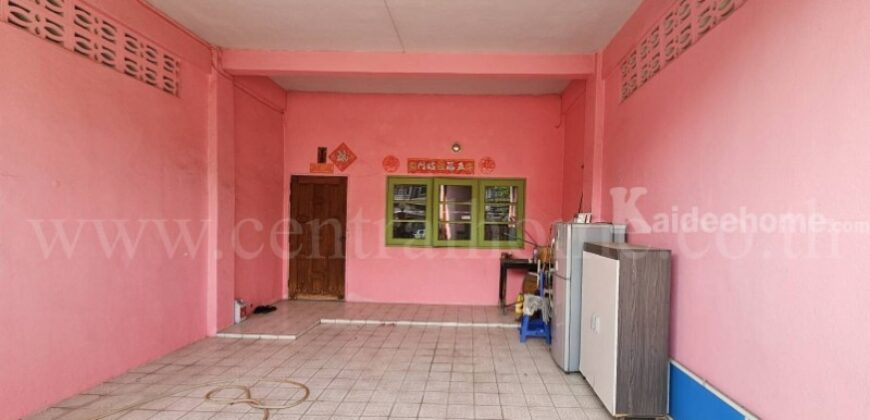 ทาวน์เฮ้าส์ บ้าน ทัศนีย์นิเวศน์ ซอย ประชาอุทิศ 121