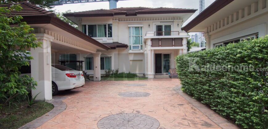 บ้านเดี่ยว เดอะซีตี้ รัตนาธิเบศร์ The City บ้าน นนทบุรี