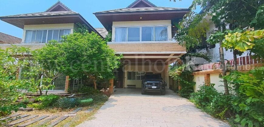 บ้านเดี่ยว 133 ตร.วา ซอยประเสริฐมนูญกิจ 17 เดินทางสะดวก ห่างถนนเพียง 50 เมตร