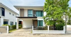 ขายบ้านเดี่ยว ภัทริดา อเวนิว 2 (Patreeda Avenue 2) หลังมุม สามโคก ปทุมธานี