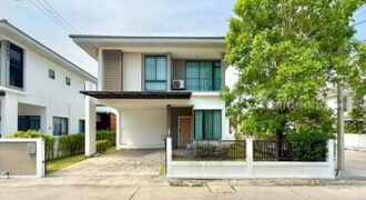 ขายบ้านเดี่ยว ภัทริดา อเวนิว 2 (Patreeda Avenue 2) หลังมุม สามโคก ปทุมธานี