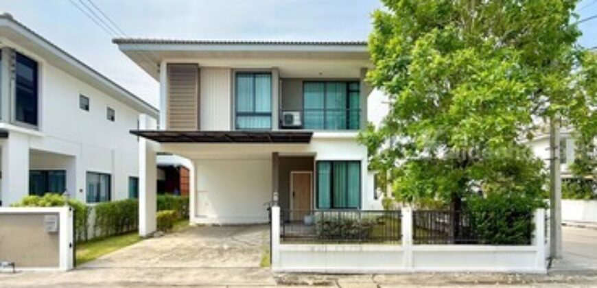 ขายบ้านเดี่ยว ภัทริดา อเวนิว 2 (Patreeda Avenue 2) หลังมุม สามโคก ปทุมธานี