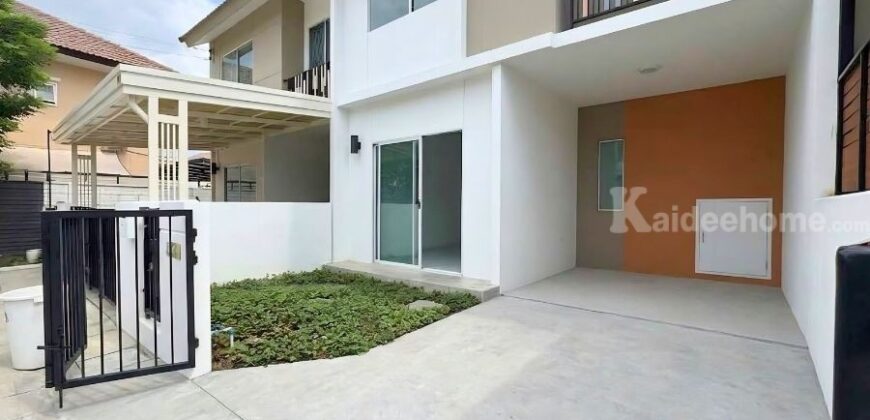 ขาย!! ทาวน์โฮม บ้านพฤกษา 112 สถานีรถไฟฟ้าคลองบางไผ่-บางใหญ่ (ขนาด 18 ตร.ว.) ถ.จันทร์ทองเอี่ยม บางแม่นาง บางใหญ่ นนทบุรี : Baan Pruksa 112 Klongbangpai Station-Bangyai