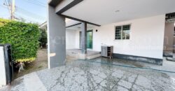 บ้านเดี่ยว เดอะทาวน์ – บางแขม นครปฐม บ้านสวย หลังมุม