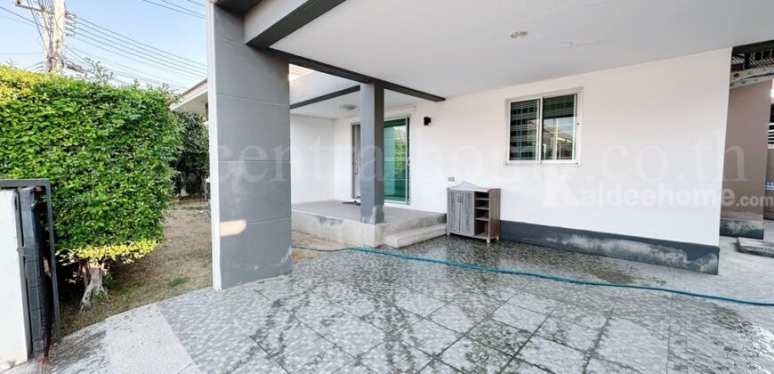 บ้านเดี่ยว เดอะทาวน์ – บางแขม นครปฐม บ้านสวย หลังมุม