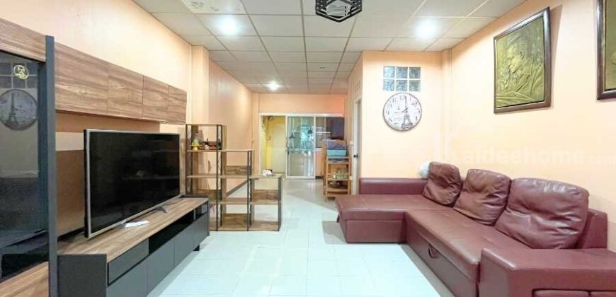 ขาย!! ทาวน์โฮม 2 ชั้น มนวดี กรีนพาร์ค (ขนาด 16 ตร.ว.) ถ.บ้านกล้วย-ไทรน้อย อ.บางบัวทอง นนทบุรี : Monwadee Green Park