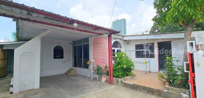 ขาย !!! บ้านเดี่ยว 1 ชั้น ห้วยขวาง ซอยประชาราษฎร์บำเพ็ญ10 (ขนาด 55 ตร.ว.) กรุงเทพฯ ต่อเติมพื้นที่ใช้สอยหลายห้อง ใกล้ MRT ห้วยขวาง