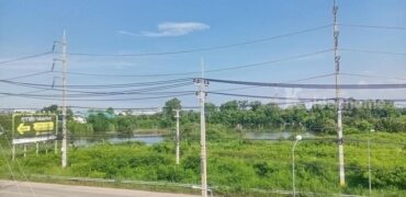 ให้เช่าทีดินเปล่า 17 ไร่ ทำเลทอง แหล่งชุมชนขนส่งใหญ่
