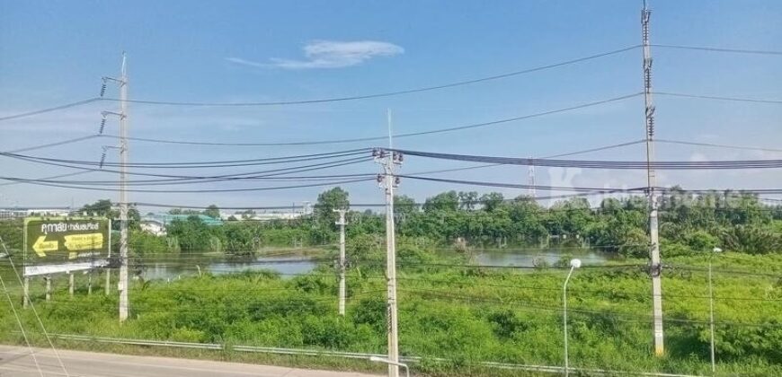 ให้เช่าทีดินเปล่า 17 ไร่ ทำเลทอง แหล่งชุมชนขนส่งใหญ่