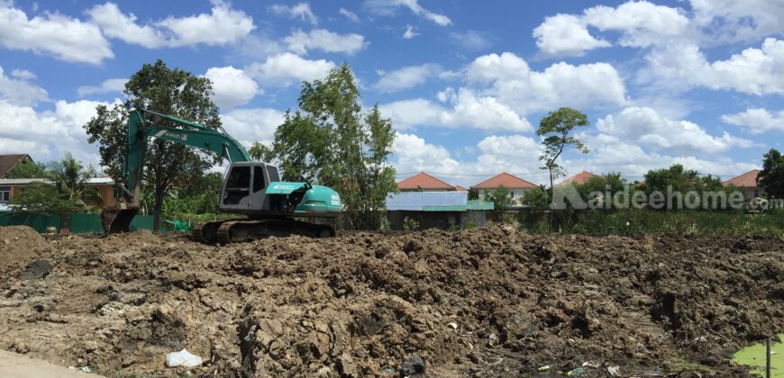 ให้เช่าที่ดินรามอินทรา 23 แยก 28 ย่านรามอินทรา กม.2 ซอยอยู่ตรงข้ามbig c รามอินทรา กม2