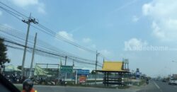 ให้เช่าที่ดิน 7 ไร่ ใกล้บางใหญ่ ตรงศูนย์กระจายสินค้า 7-11 ซอยเดียวกับวัดสามง่าม