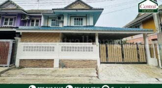 บ้านแฝด พฤกษา 30 บางบัวทอง รีโนเวทสวย พร้อมอยู่