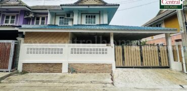 บ้านแฝด พฤกษา 30 บางบัวทอง รีโนเวทสวย พร้อมอยู่