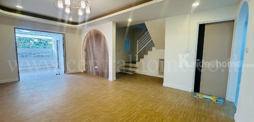 บ้านแฝด พฤกษา 30 บางบัวทอง รีโนเวทสวย พร้อมอยู่
