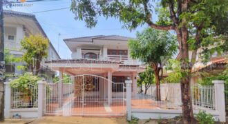 หมู่บ้าน สวนดอกไม้ | บ้านเดี่ยว ซอย บรมราชชนนี 105 ตลิ่งชัน