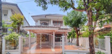 หมู่บ้าน สวนดอกไม้ บ้านเดี่ยว ซอย บรมราชชนนี 105 ตลิ่งชัน