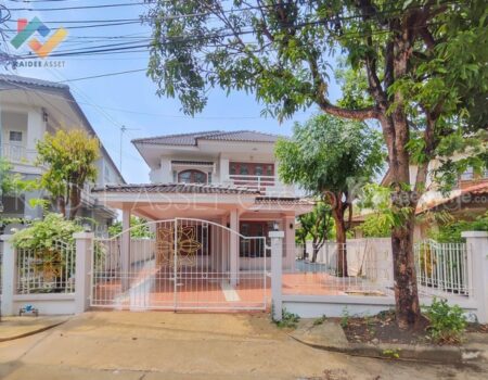 หมู่บ้าน สวนดอกไม้ | บ้านเดี่ยว ซอย บรมราชชนนี 105 ตลิ่งชัน