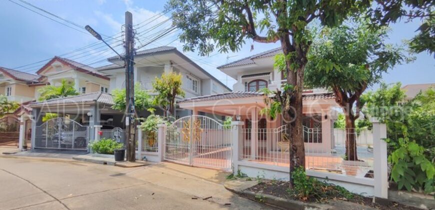 หมู่บ้าน สวนดอกไม้ | บ้านเดี่ยว ซอย บรมราชชนนี 105 ตลิ่งชัน