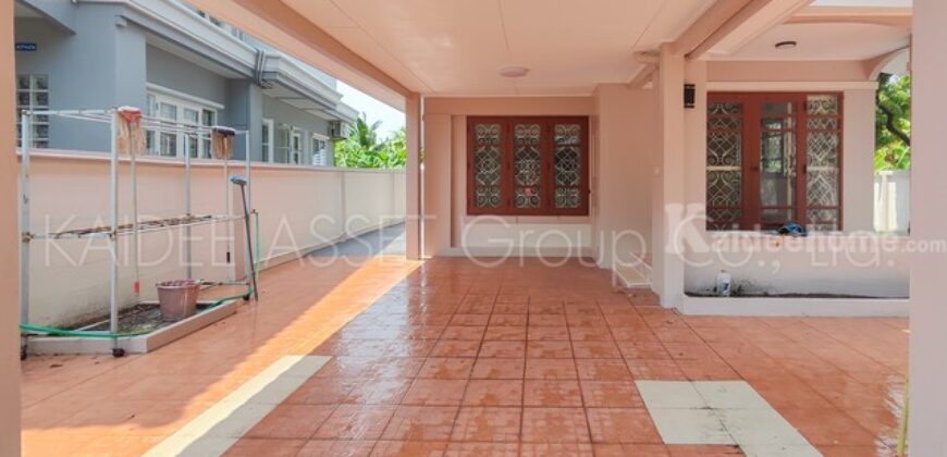 หมู่บ้าน สวนดอกไม้ | บ้านเดี่ยว ซอย บรมราชชนนี 105 ตลิ่งชัน