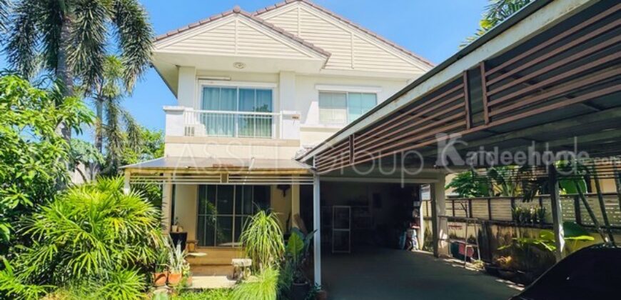ชัยพฤกษ์ แจ้งวัฒนะ-ราชพฤกษ์ บ้านเดี่ยว ปากเกร็ด ติดถนนใหญ่