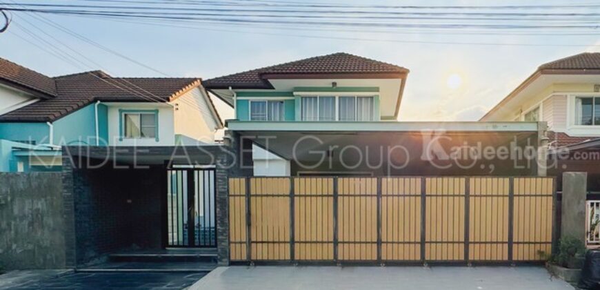 สัมมากร เพลส รังสิต คลอง 2 บ้านเดี่ยว ซอย รังสิต-นครนายก 63