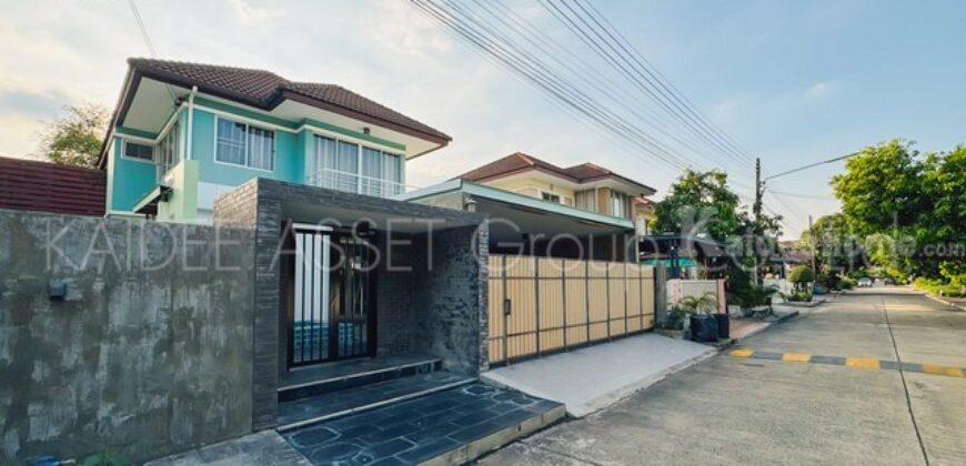 สัมมากร เพลส รังสิต คลอง 2 บ้านเดี่ยว ซอย รังสิต-นครนายก 63