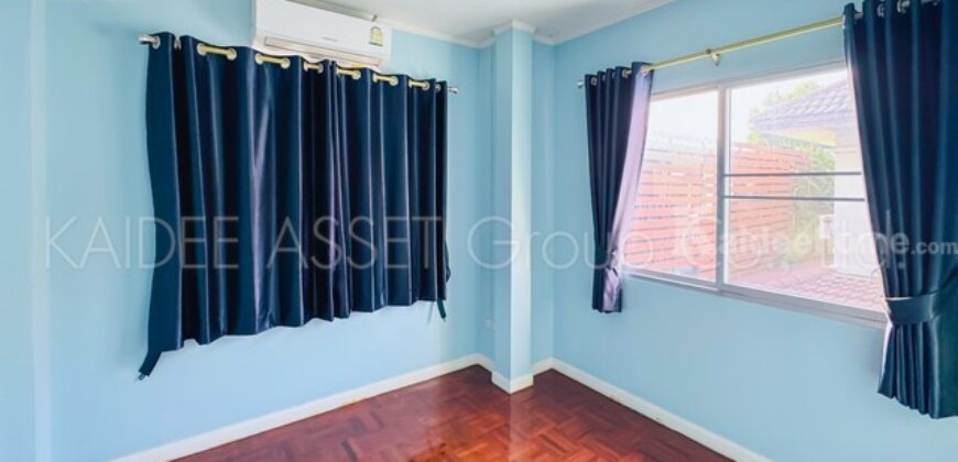 สัมมากร เพลส รังสิต คลอง 2 บ้านเดี่ยว ซอย รังสิต-นครนายก 63