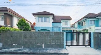 บ้านเดี่ยว สัมมากร รังสิต คลอง 2 ธัญบุรี ขายถูกที่สุดในทำเล
