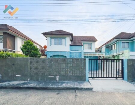 บ้านเดี่ยว สัมมากร รังสิต คลอง 2 ธัญบุรี ขายถูกที่สุดในทำเล