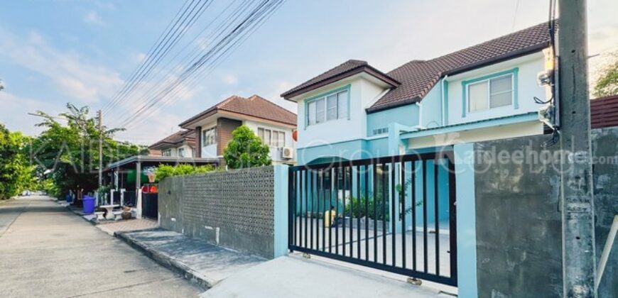 บ้านเดี่ยว สัมมากร รังสิต คลอง 2 ธัญบุรี ขายถูกที่สุดในทำเล