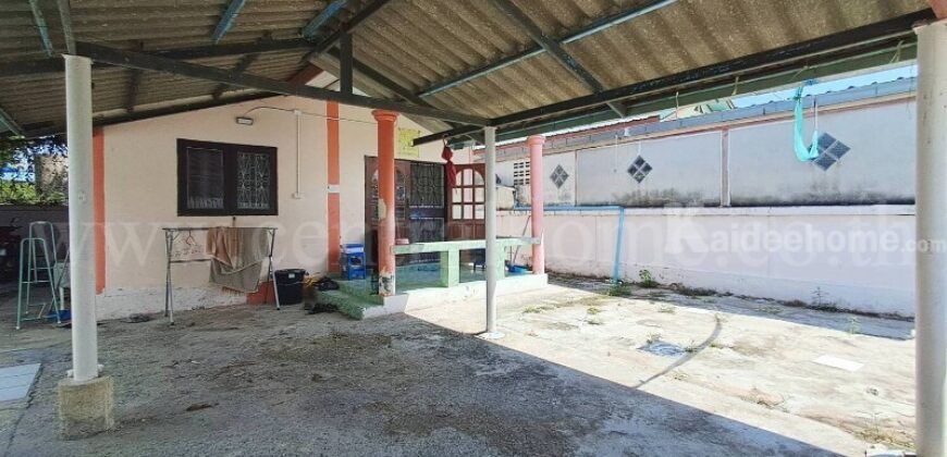บ้านแฝด หมู่บ้าน ร่วมใจมีสุข บางละมุง ราคาถูกสุดในโครงการ