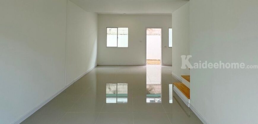 ขาย!! ทาวน์โฮม บ้านพฤกษา 112 สถานีรถไฟฟ้าคลองบางไผ่-บางใหญ่ (ขนาด 18 ตร.ว.) ถ.จันทร์ทองเอี่ยม บางแม่นาง บางใหญ่ นนทบุรี : Baan Pruksa 112 Klongbangpai Station-Bangyai