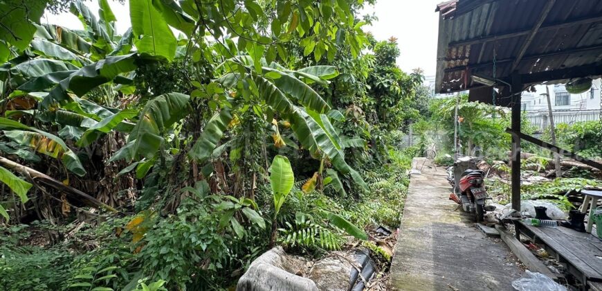 ที่ดิน 80.6 ตร.ว. ซอยจรัญสนิทวงศ์ 3 (ซอยสมชาย) ที่ริมคลอง ราคาถูกมาก