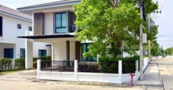 ขายบ้านเดี่ยว ภัทริดา อเวนิว 2 (Patreeda Avenue 2) หลังมุม สามโคก ปทุมธานี