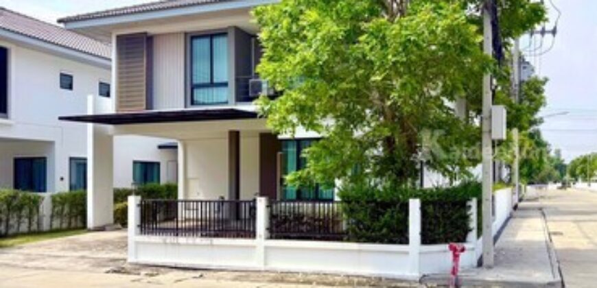 ขายบ้านเดี่ยว ภัทริดา อเวนิว 2 (Patreeda Avenue 2) หลังมุม สามโคก ปทุมธานี