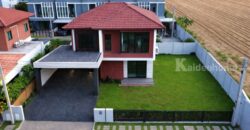 บ้านเดียว รีโนเวทใหม่ ใกล้ทางด่วนจตุโชติ ใหญ่ที่สุด 86 ตร.ว แปลงมุม โครงการ เดอะริคโค้ เรสซิเดนซ์ วงแหวนฯ–หทัยราษฎร์