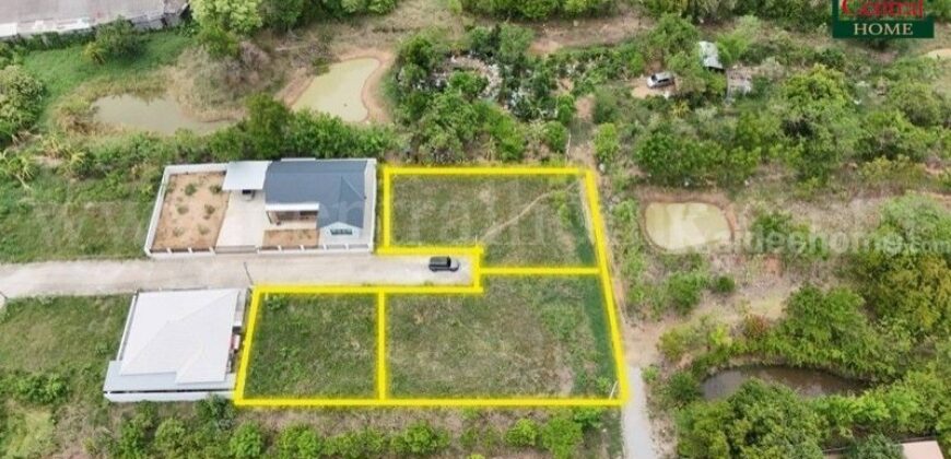 ที่ดินถมแล้ว 134.8 ตร.วา เมืองสระบุรี เหมาะสำหรับลงทุน ราคาถูก