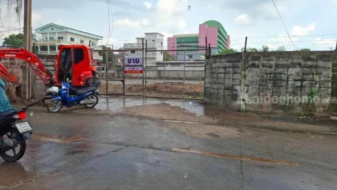 ขายที่ดิน 2-1-80 ไร่ ถนนประชาชื่น สะพาน99 ใกล้ทางด่วน