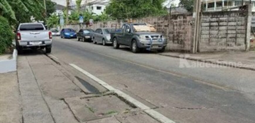 ขายที่ดิน 2-1-80 ไร่ ถนนประชาชื่น สะพาน99 ใกล้ทางด่วน