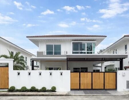 ขายด่วน บ้านเดี่ยวรีโนเวทใหม่ พร้อมอยู่ โครงการศุภาลัย ลากูน ภูเก็ต ต่อเติมครบ จัดเต็มทุกฟังก์ชัน