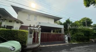บ้านเดี่ยวสุดหรู หมู่บ้านโนเบิล ทารา งามวงศ์วาน พร้อมสระว่ายน้ำส่วนตัว แปลงมุมในโครงการคุณภาพ ติดรถไฟฟ้า ขายต่ำกว่าราคาประเมิน