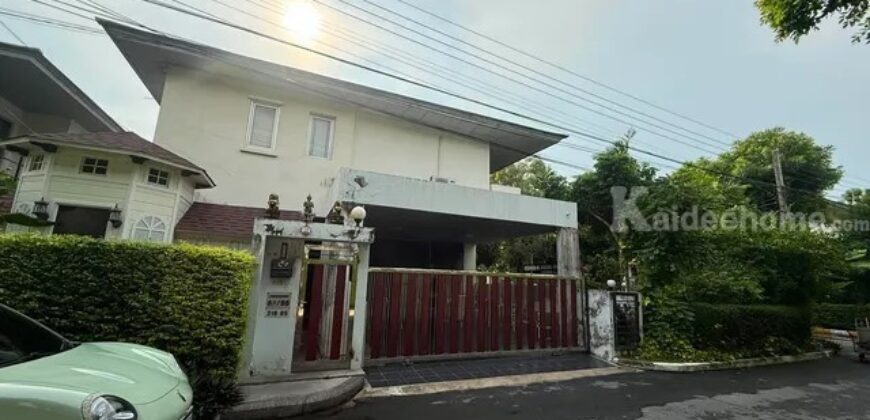 บ้านเดี่ยวสุดหรู หมู่บ้านโนเบิล ทารา งามวงศ์วาน พร้อมสระว่ายน้ำส่วนตัว แปลงมุมในโครงการคุณภาพ ติดรถไฟฟ้า ขายต่ำกว่าราคาประเมิน