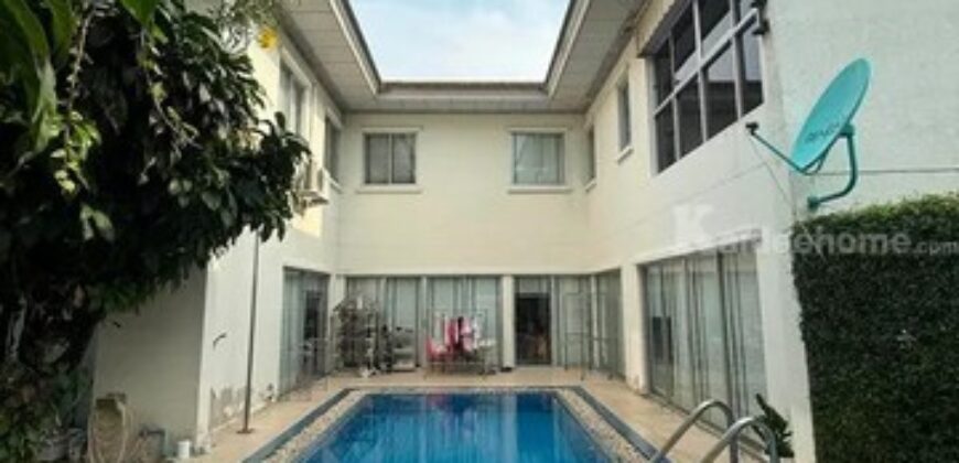 บ้านเดี่ยวสุดหรู หมู่บ้านโนเบิล ทารา งามวงศ์วาน พร้อมสระว่ายน้ำส่วนตัว แปลงมุมในโครงการคุณภาพ ติดรถไฟฟ้า ขายต่ำกว่าราคาประเมิน