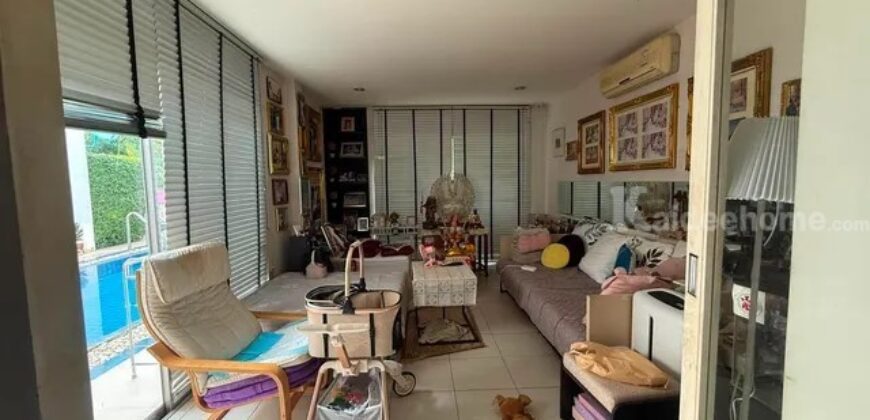 บ้านเดี่ยวสุดหรู หมู่บ้านโนเบิล ทารา งามวงศ์วาน พร้อมสระว่ายน้ำส่วนตัว แปลงมุมในโครงการคุณภาพ ติดรถไฟฟ้า ขายต่ำกว่าราคาประเมิน