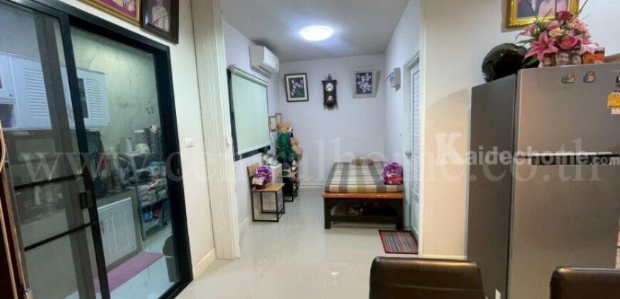 ทาวน์เฮ้าส์ เดอะโมดิช ชัยพฤกษ์ – วงแหวน แต่งครบพร้อมอยู่