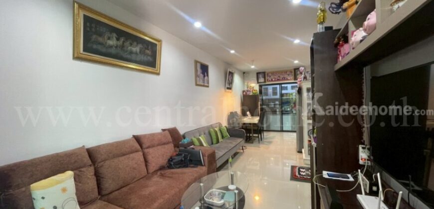 ทาวน์เฮ้าส์ เดอะโมดิช ชัยพฤกษ์ – วงแหวน แต่งครบพร้อมอยู่