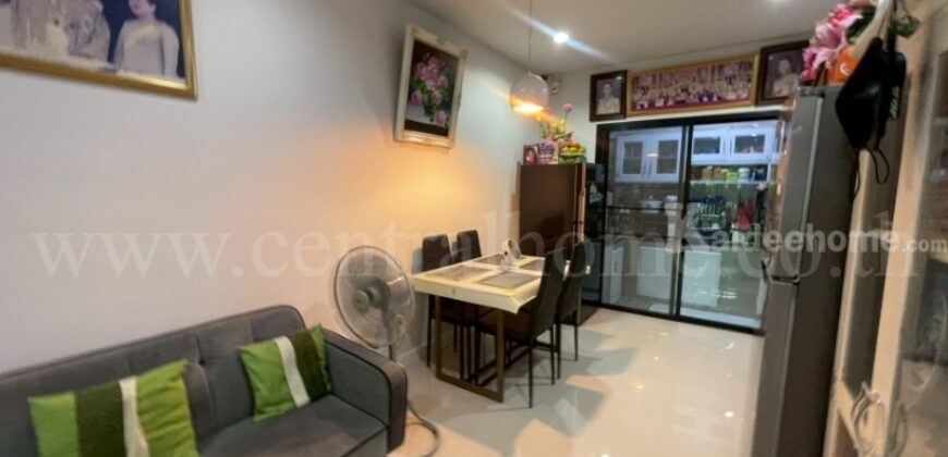 ทาวน์เฮ้าส์ เดอะโมดิช ชัยพฤกษ์ – วงแหวน แต่งครบพร้อมอยู่