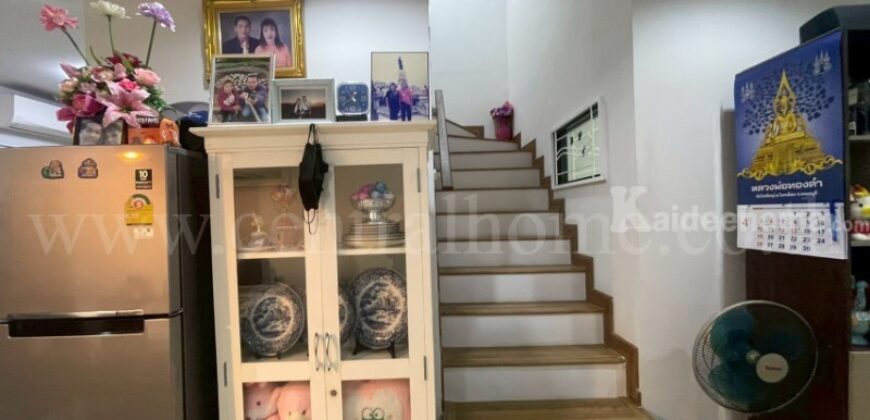 ทาวน์เฮ้าส์ เดอะโมดิช ชัยพฤกษ์ – วงแหวน แต่งครบพร้อมอยู่