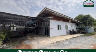 บ้านเดี่ยว 80 ตร.วา ลานตากฟ้า นครชัยศรี เมืองนครปฐม ราคาถูก