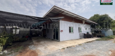 บ้านเดี่ยว 80 ตร.วา ลานตากฟ้า นครชัยศรี เมืองนครปฐม ราคาถูก